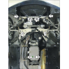 Защита картера, КПП, рулевых тяг и пневмогидроусилителя BMW 3-Series 00224