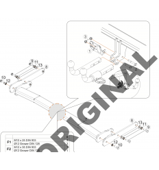 Фаркоп на Skoda Karoq E5815AA