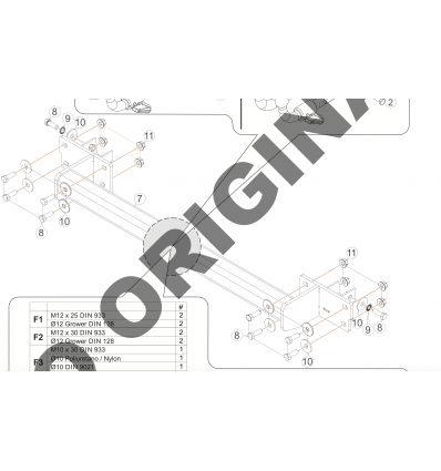 Фаркоп на Infiniti QX30 E2203AA