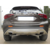 Фаркоп на Infiniti QX30 E2203AV