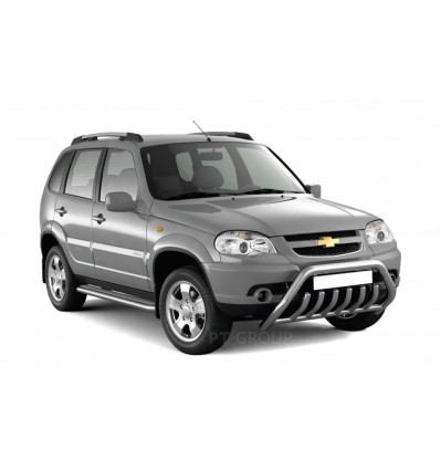 Рейлинги на крышу Chevrolet Niva 02010603