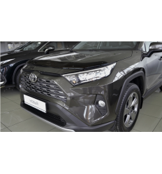 Дефлектор капота (отбойник) на Toyota RAV4 STORAV1812