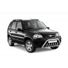 Рейлинги на крышу Chevrolet Niva 02010702