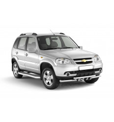 Рейлинги на крышу Chevrolet Niva 02010705