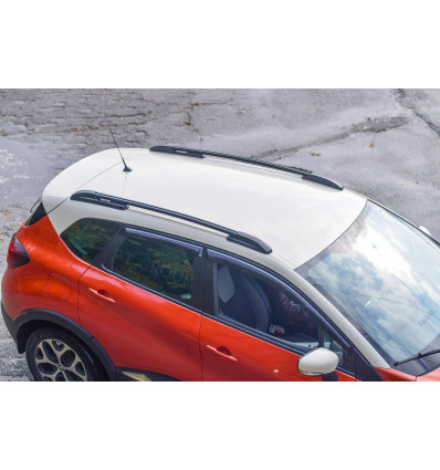 Рейлинги на крышу Renault Kaptur 07040802