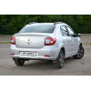 Рейлинги на крышу Renault Logan 07030601