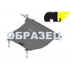 Защита КПП для Mitsubishi Pajero Sport I 14.0574