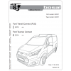 Фаркоп на Ford Tourneo Connect 040-161