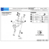 Фаркоп на Land Rover Discovery 3/4 04.3338