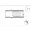 Электрика оригинальная к фаркопу на Land Rover Range Rover / Range Rover Sport 12190513 