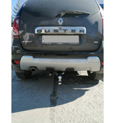 Фаркоп на duster