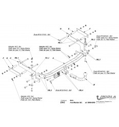 Фаркоп на Ford Mondeo E/012