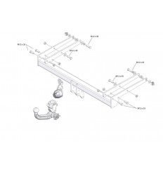 Фаркоп на Audi Q5 305465600001