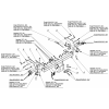 Фаркоп на Ford Ranger E/043