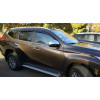 Дефлекторы боковых окон на Mitsubishi Pajero Sport SMIPSP1632