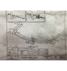 Фаркоп на Mazda 3 27.8522