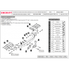 Фаркоп на Mitsubishi Pajero Sport 2358.21