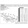 Фаркоп на Hyundai Tucson 4185.12