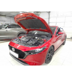 Амортизатор (упор) капота на Mazda 3 KU-MZ-0304-00