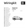 Электрика оригинальная на Toyota RAV4 754131