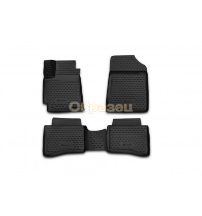 Коврики в салон BMW X7 ELEMENT3D02344210k