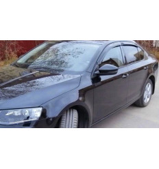 Дефлекторы боковых окон на Skoda Octavia  SSCOCTH1332