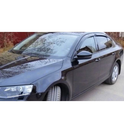 Дефлекторы боковых окон на Skoda Octavia  SSCOCTH1332