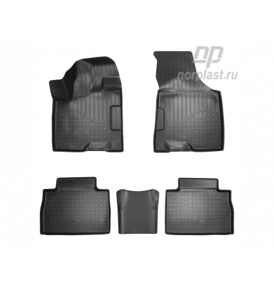 Коврики в салон GAC GS8 NPA11-C27-200