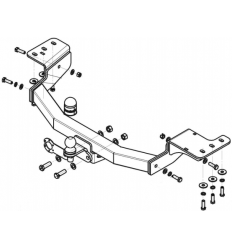 Фаркоп на Toyota Fortuner 92522-FE