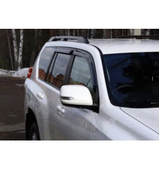 Дефлекторы боковых окон на Lexus GX 460 STOLCP0932