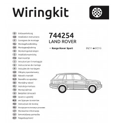 Электрика оригинальная на Range Rover Sport 744254