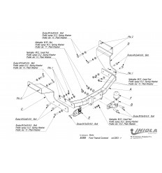 Фаркоп на Ford Tourneo Connect E/055