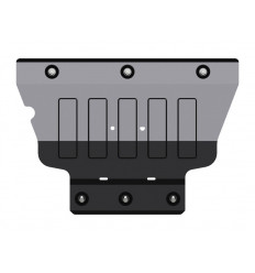 Защита картера и КПП для Skoda Octavia 21.2415