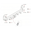 Фаркоп на BMW X4 303483600001