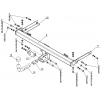 Фаркоп на Skoda Rapid TCU00160