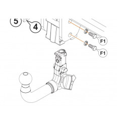 Фаркоп на Nissan Qashqai E4420CV