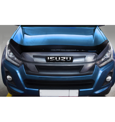 Дефлектор капота (отбойник) на Isuzu D-Max SISDMAX1912