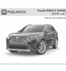 Амортизатор (упор) капота на Toyota Rav 4 KU-TY-RV04-02