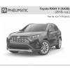 Амортизатор (упор) капота на Toyota Rav 4 KU-TY-RV04-02