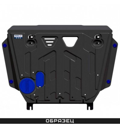 Защита картера и КПП Ford EcoSport ALF0743st