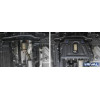 Защита кислородного датчика Nissan Terrano 111.4725.3