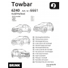 Фаркоп на Volkswagen Tiguan 666100