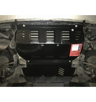 Защита картера и радиатора Mitsubishi Pajero Sport 14.2960 V2