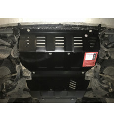 Защита картера и радиатора Mitsubishi L200 14.2960 V2
