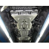 Защита картера, радиатора, КПП и РК Lexus GX460 ALF24.40-41-42-43AL