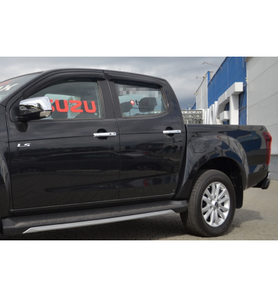 Дефлекторы боковых окон на Isuzu D-Max SISDMAX1932