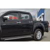 Дефлекторы боковых окон на Isuzu D-Max SISDMAX1932