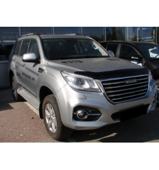 Дефлектор капота (отбойник) Haval H9 SHAVH91412