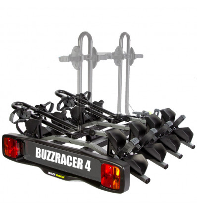 Велобагажник на фаркоп Buzzrack Buzzracer 4 BRBP334