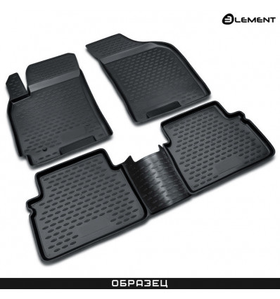 Коврики в салон Geely GC6 ELEMENT3D7512210k.01